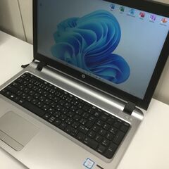 🍀【超美品】ノートPC「HP・ヒューレットパッカー」Win11 Office2024「SSD 256GB」 管理No1-2の画像