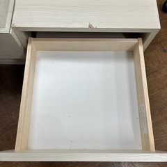 サイドテーブル引き出し付の画像