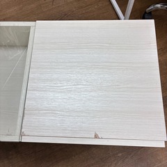 サイドテーブル引き出し付の画像