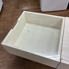 サイドテーブル引き出し付の画像