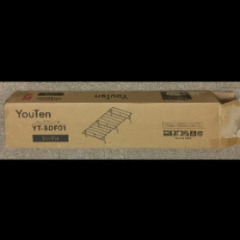 シングルベッド未使用　組立て式の画像