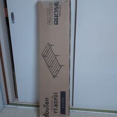 シングルベッド未使用　組立て式の画像