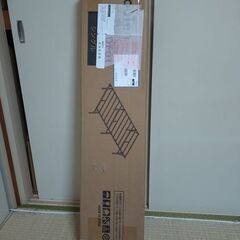 シングルベッド未使用　組立て式の画像