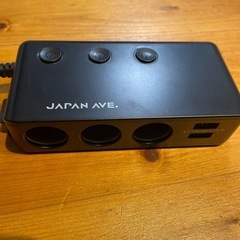 車内用品 シガーソケット　増設の画像