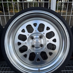 【希少！】WORK シーカー SEEKER GX 17インチ 8.5J＋30 9.0J＋30 PCD100 4穴 4H の画像