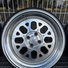 【希少！】WORK シーカー SEEKER GX 17インチ 8.5J＋30 9.0J＋30 PCD100 4穴 4H の画像