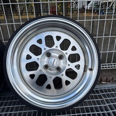 【希少！】WORK シーカー SEEKER GX 17インチ 8.5J＋30 9.0J＋30 PCD100 4穴 4H の画像