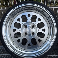 【希少！】WORK シーカー SEEKER GX 17インチ 8.5J＋30 9.0J＋30 PCD100 4穴 4H の画像