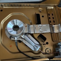 イワタニ カセットコンロと網焼きプレートの画像