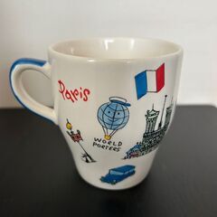 横浜ワールドポーターズ　マグカップの画像