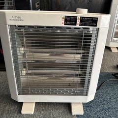 電気ストーブ　2台の画像