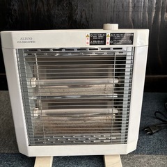 電気ストーブ　2台の画像