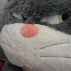 コストコ商品番号　74741　シンデレラ ルシファー ぬいぐるみ 約80cm　A18008の画像