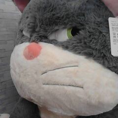 コストコ商品番号　74741　シンデレラ ルシファー ぬいぐるみ 約80cm　A18008の画像