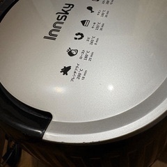 電気式 フライヤー 程度良いです⭐️の画像