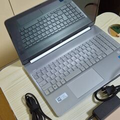 【２台おまとめＡセット最終価格：子供用ノートPC】①HP 15.6インチ（シルバー）②DOOGEE U10 タブレット 10.1インチ（グリーン）の画像