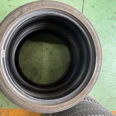 決まりました。ダンロップタイヤ4本  225/40r18の画像