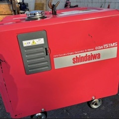 OHV GASOLINE ENGINE GENERATOR & WELDER EGW151MSの画像