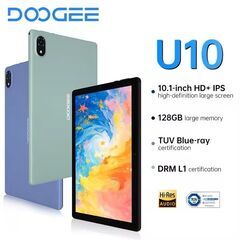 【２台おまとめＡセット最終価格：子供用ノートPC】①HP 15.6インチ（シルバー）②DOOGEE U10 タブレット 10.1インチ（グリーン）の画像