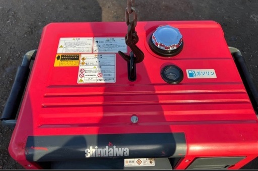 OHV GASOLINE ENGINE GENERATOR & WELDER EGW151MS
