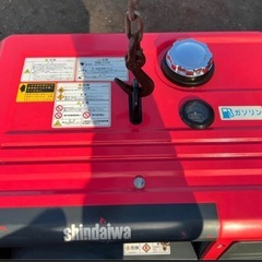 OHV GASOLINE ENGINE GENERATOR & WELDER EGW151MSの画像