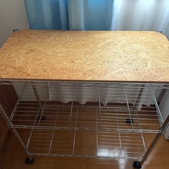 スチールラックの画像