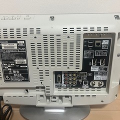 パナソニック19インチテレビの画像