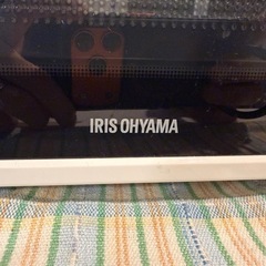 アイリスオーヤマ　レンジの画像