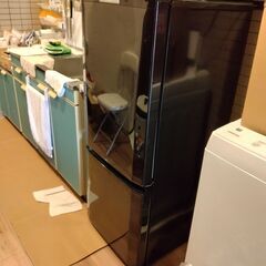 三菱冷蔵庫の画像