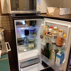 三菱冷蔵庫の画像
