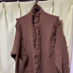 ロングカーディガンの画像