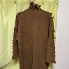 ロングカーディガンの画像