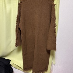 ロングカーディガンの画像