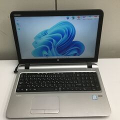 🍀【超美品】ノートPC「HP・ヒューレットパッカー」Win11 Office2024「SSD 256GB」 管理No2-1の画像