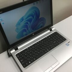 🍀【超美品】ノートPC「HP・ヒューレットパッカー」Win11 Office2024「SSD 256GB」 管理No2-1の画像