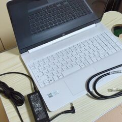 【２台おまとめＢセット最終価格：子供用ノートPC】①HP 15.6インチ（ホワイト）②HP 2in1 11.6インチ（ブラック）の画像