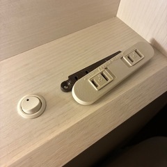 ニトリ　収納付きシングルベッド　の画像