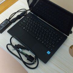 【２台おまとめＢセット最終価格：子供用ノートPC】①HP 15.6インチ（ホワイト）②HP 2in1 11.6インチ（ブラック）の画像