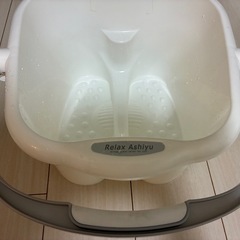 足湯バケツの画像