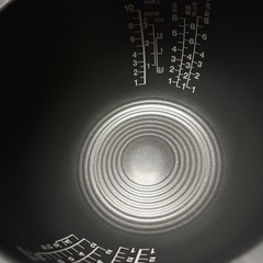 一升炊き炊飯器　内釜だけの画像