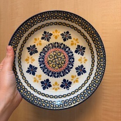 何にでも使えるちょっと深めのお皿セットの画像