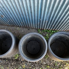 植木鉢　プラ鉢各種の画像