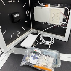 壁掛け時計の画像