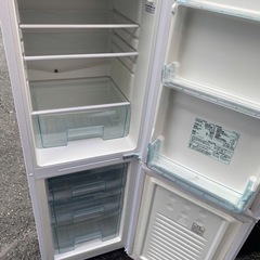 NO B734🌈福岡市内配送設置無料✨🌈冷蔵庫 ホワイト KRD162-W [162L /2ドア /右開きタイプ] [冷凍室 62L] 2021ねn2021年の画像