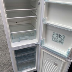 NO B734🌈福岡市内配送設置無料✨🌈冷蔵庫 ホワイト KRD162-W [162L /2ドア /右開きタイプ] [冷凍室 62L] 2021ねn2021年の画像