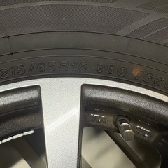 アルファード 20 30 スタッドレスタイヤの画像