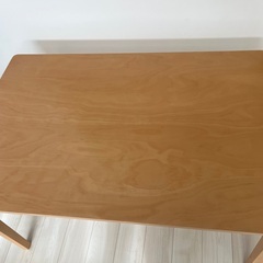 ダイニングテーブル　120cmの画像