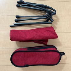 アウトドア用チェアの画像