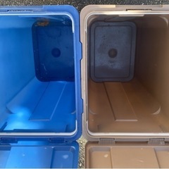 45㍑ゴミ箱✖️２の画像