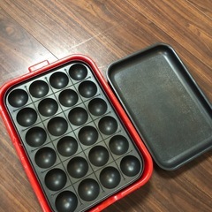 たこ焼き器の画像